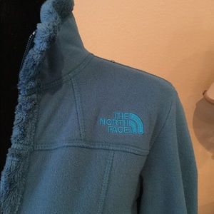 The NorthFace Morningside Fleece Jacket. Teal XS